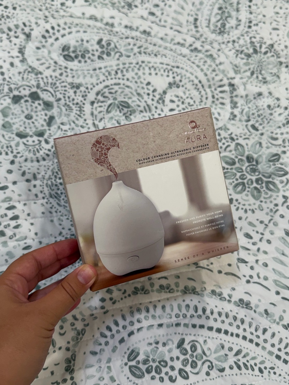 Aroma Diffuser - White (AURA)